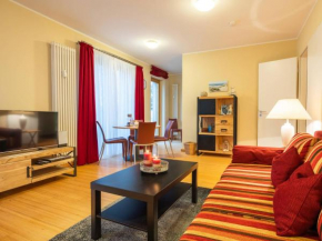 Kaiservillen Heringsdorf - Ferienwohnung mit 1 Schlafzimmer und Balkon D224